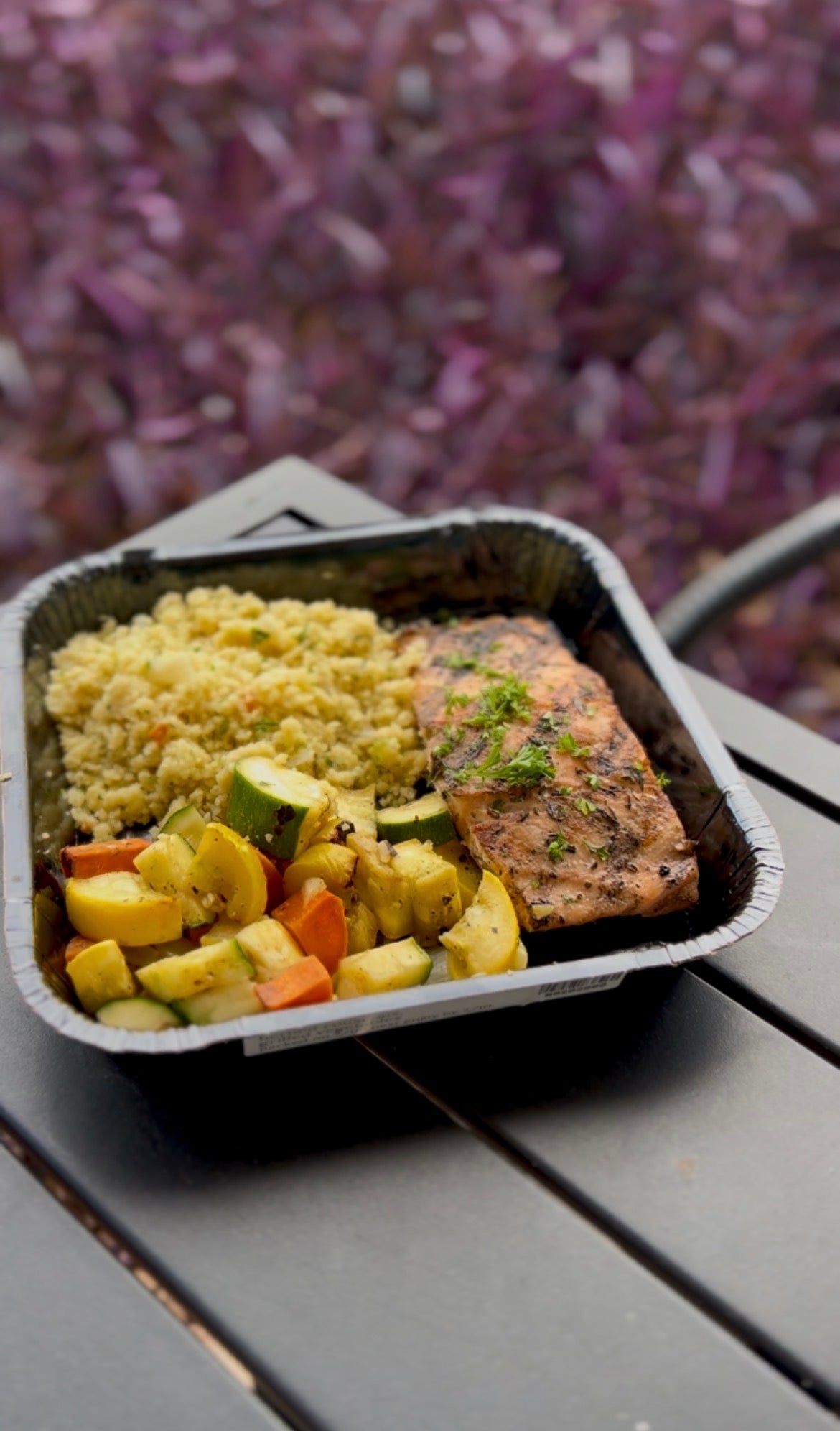 Grilled Salmon - Meal