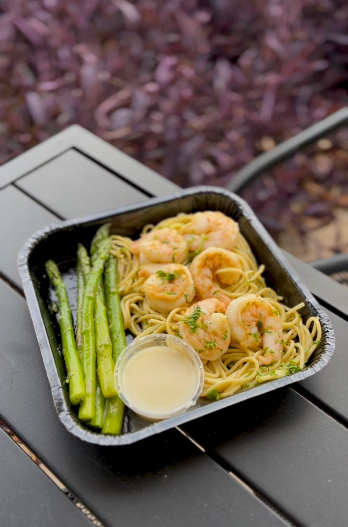 Shrimp Scampi - Meal