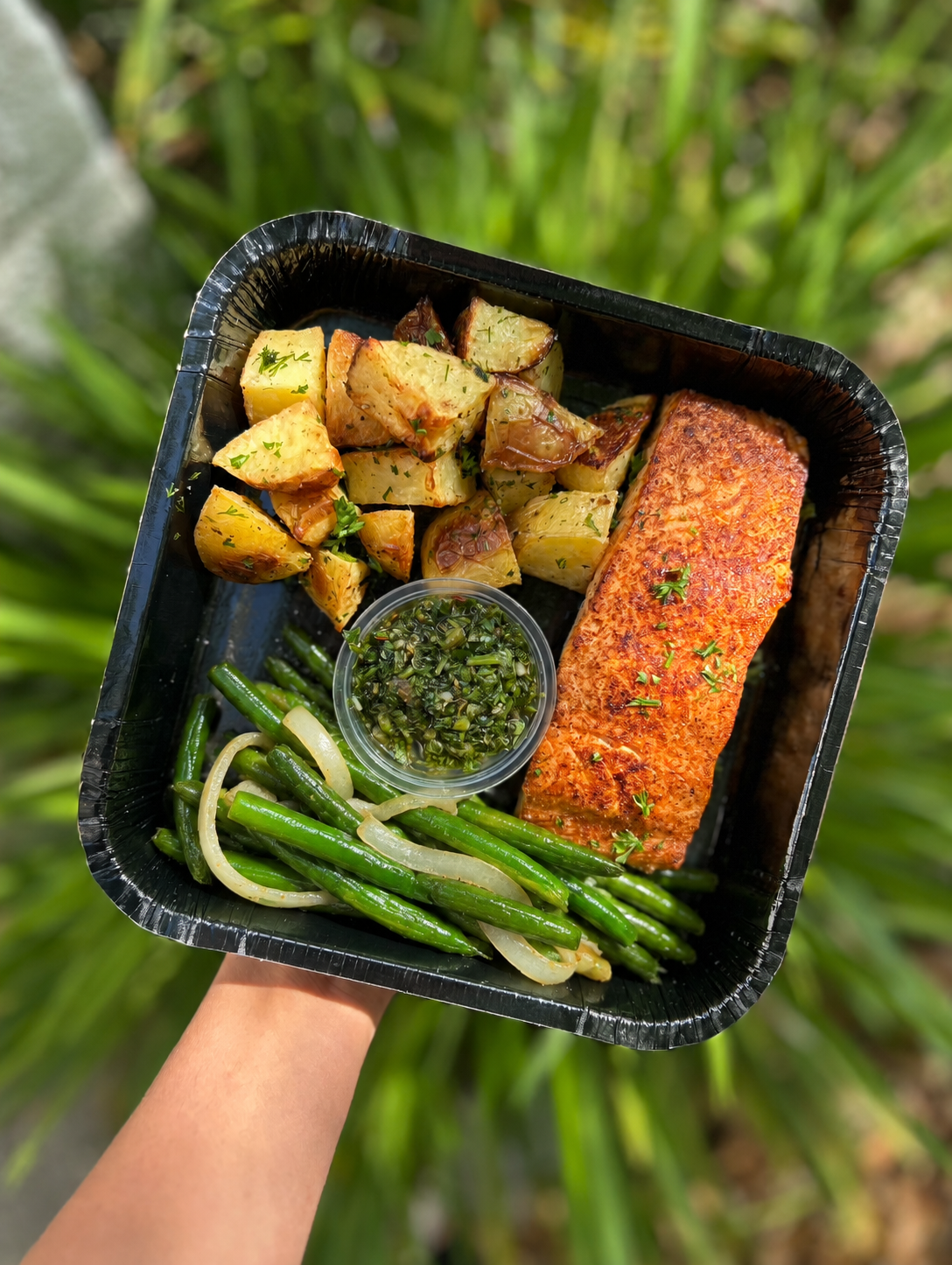 Chimichurri Salmon - Meal