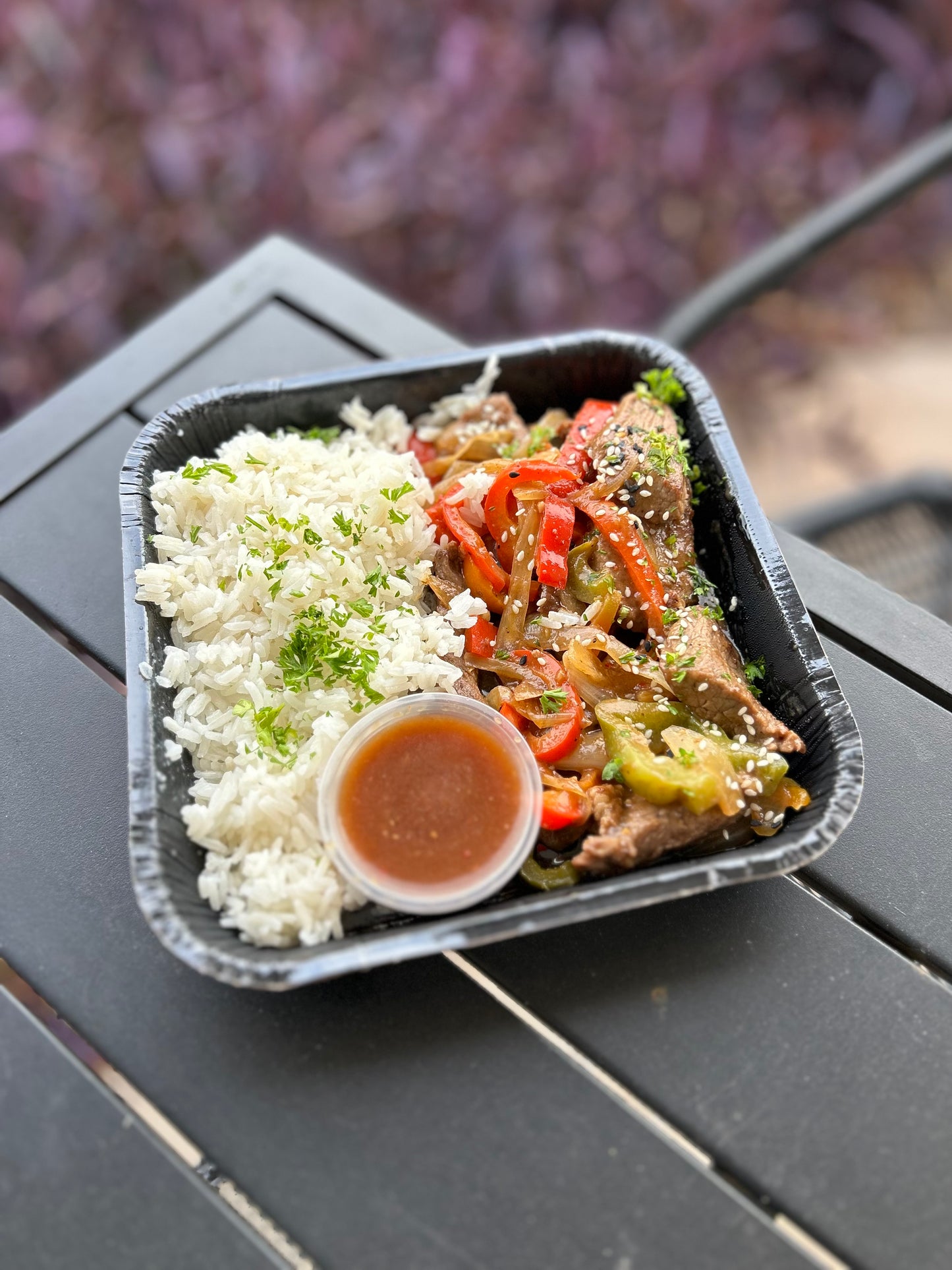 Pepper Steak Stir-Fry - Meal