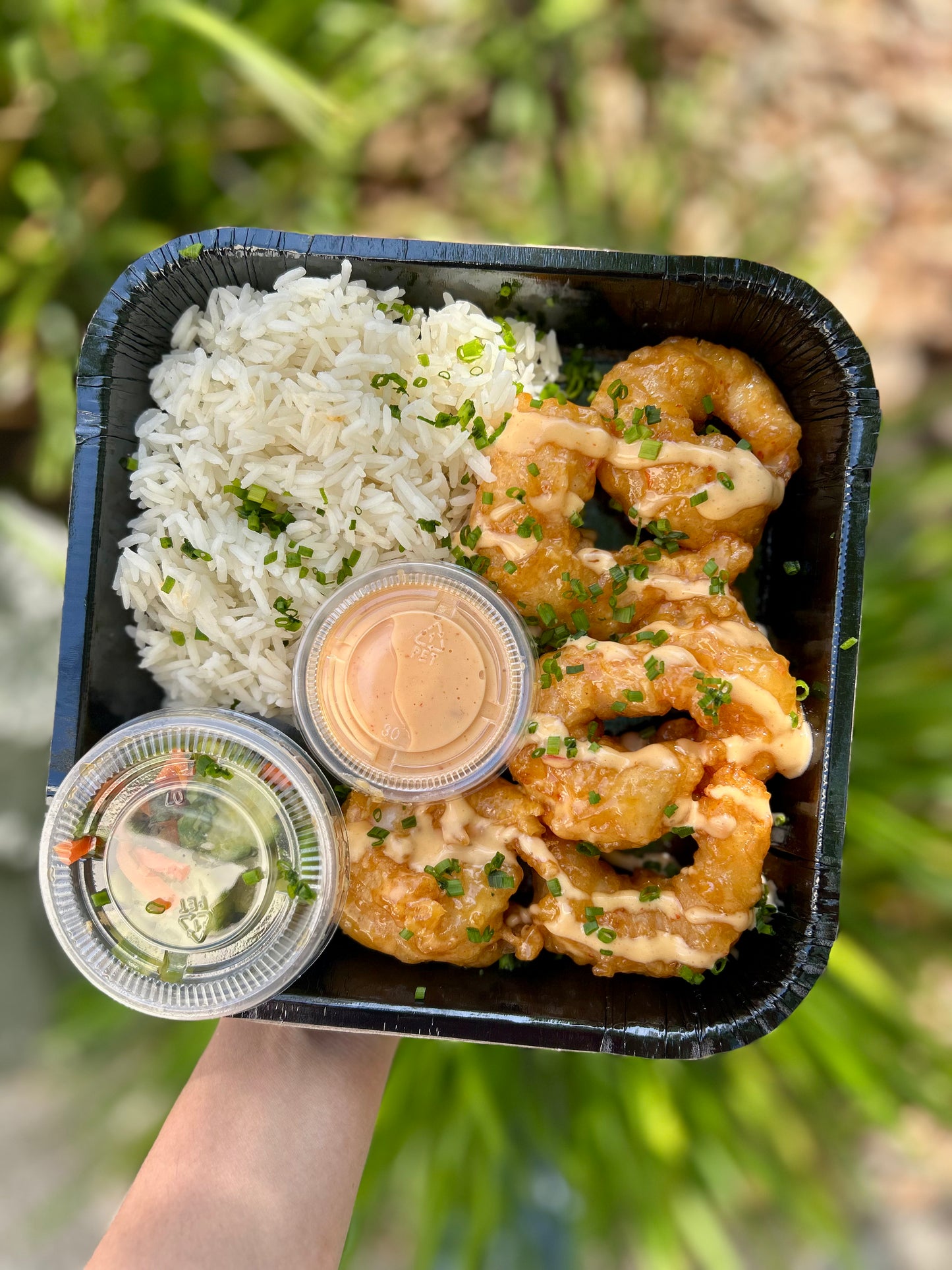 Bang Bang Shrimp - Meal