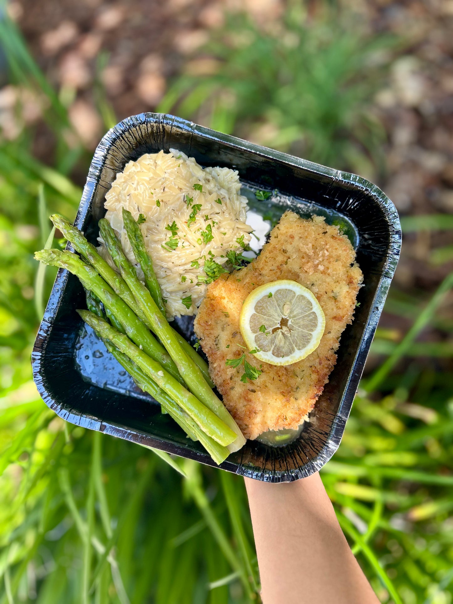 Chicken Franchaise - Meal