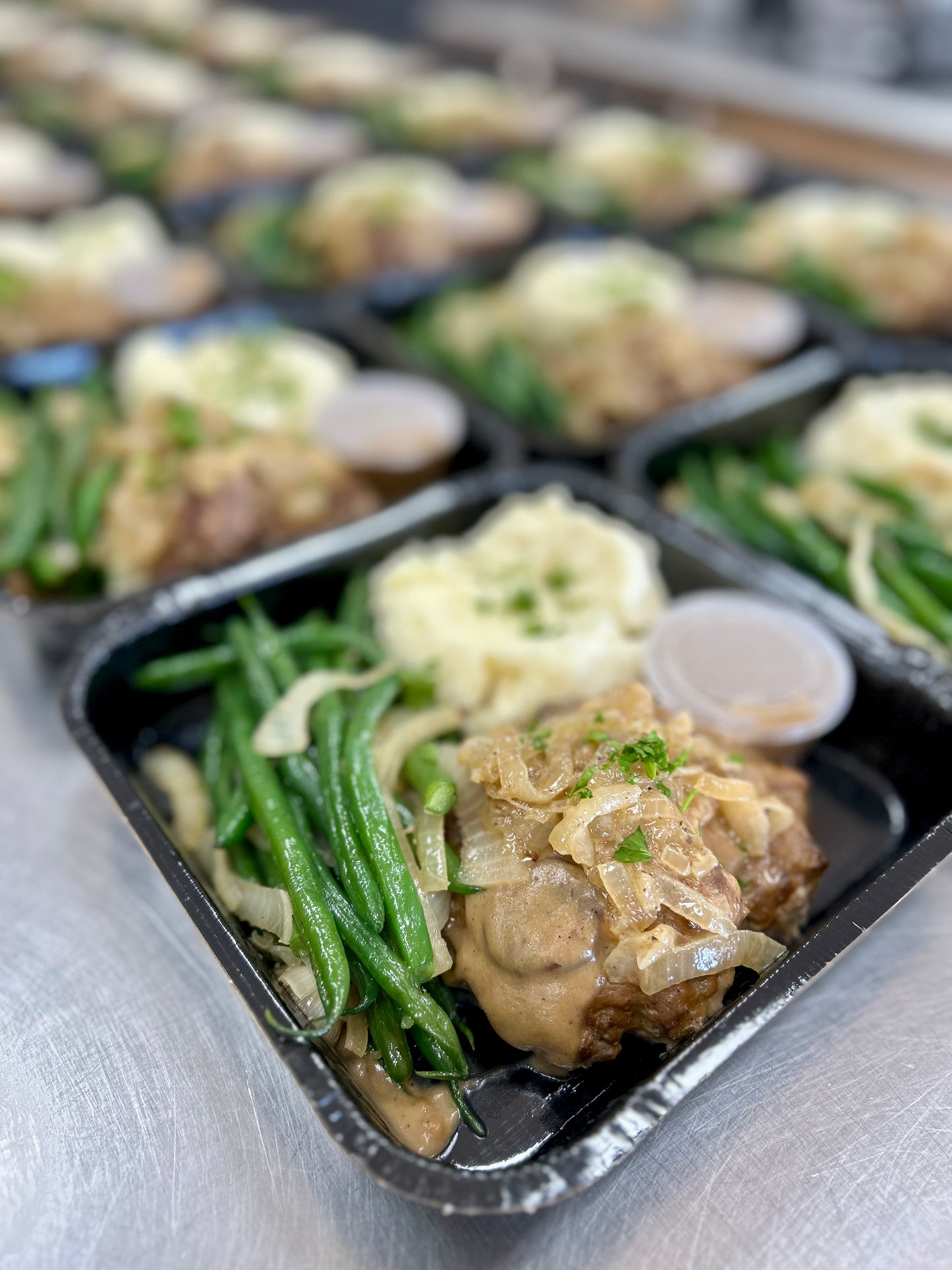 Salisbury Steak - Meal