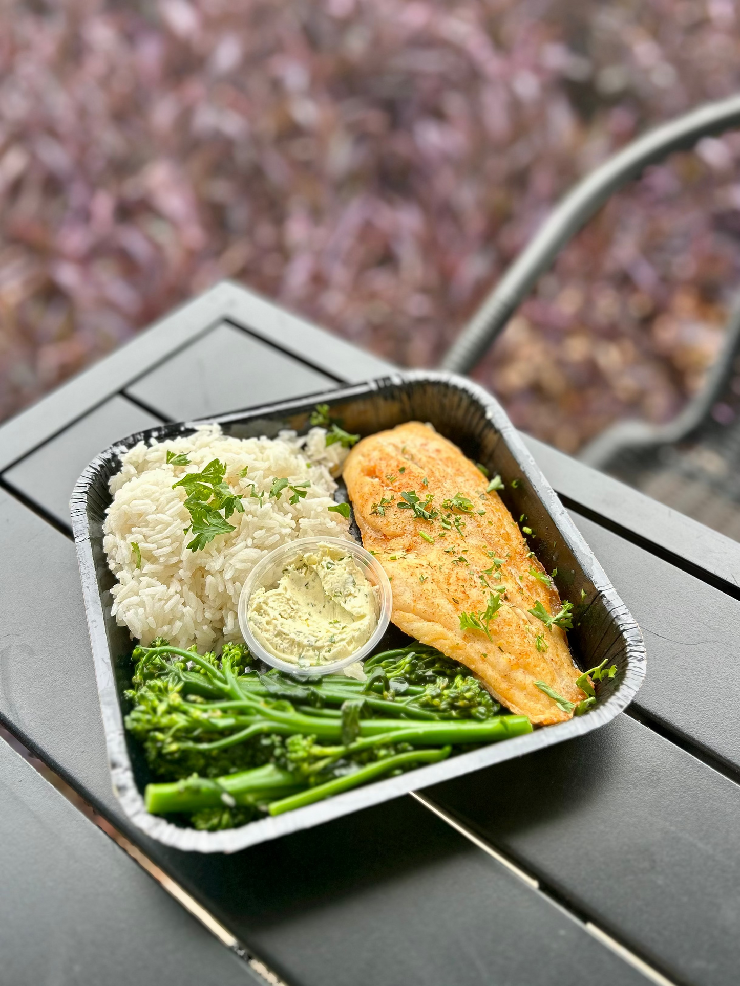 Pan-Seared Snapper with Citrus Herb Butter - Meal