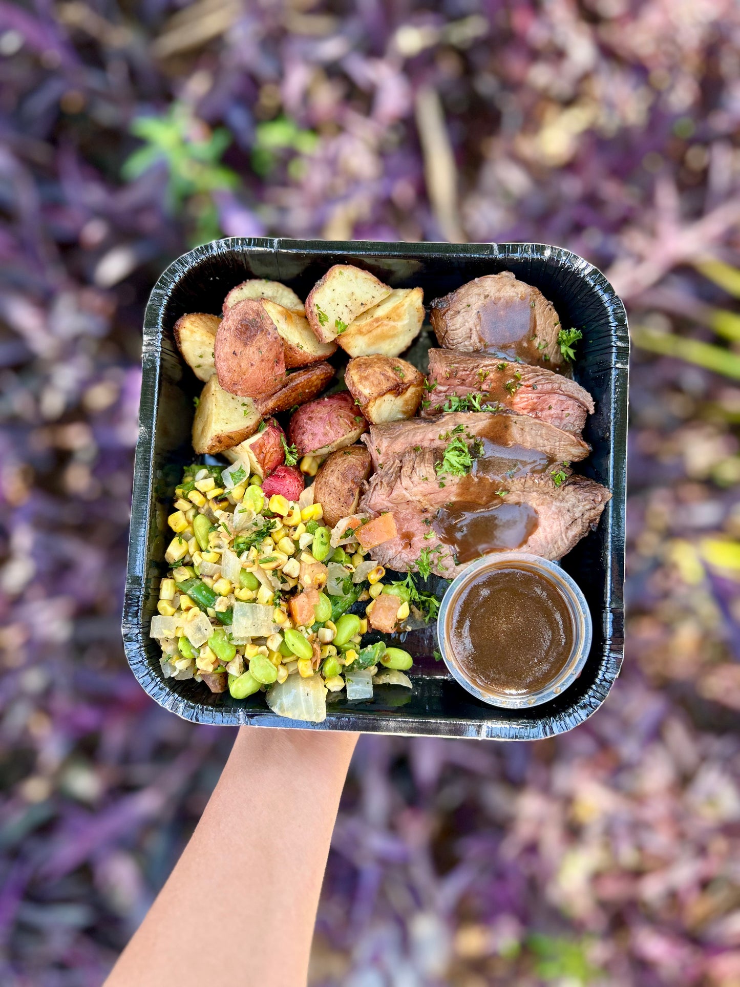 Santa Maria Tri-Tip - Meal