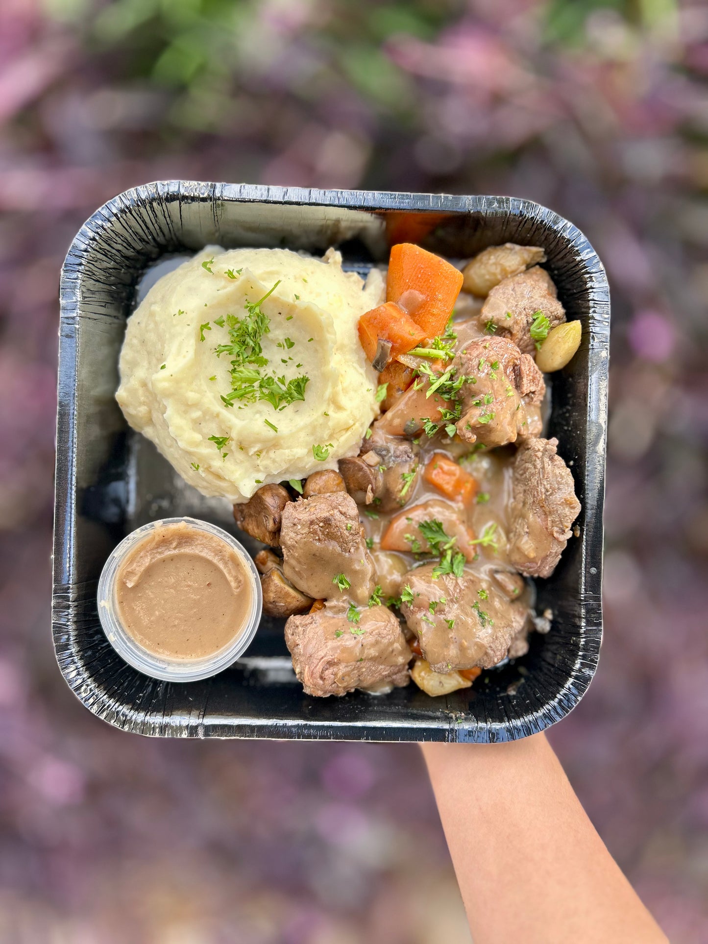 Sauteed Beef Tips - Meal
