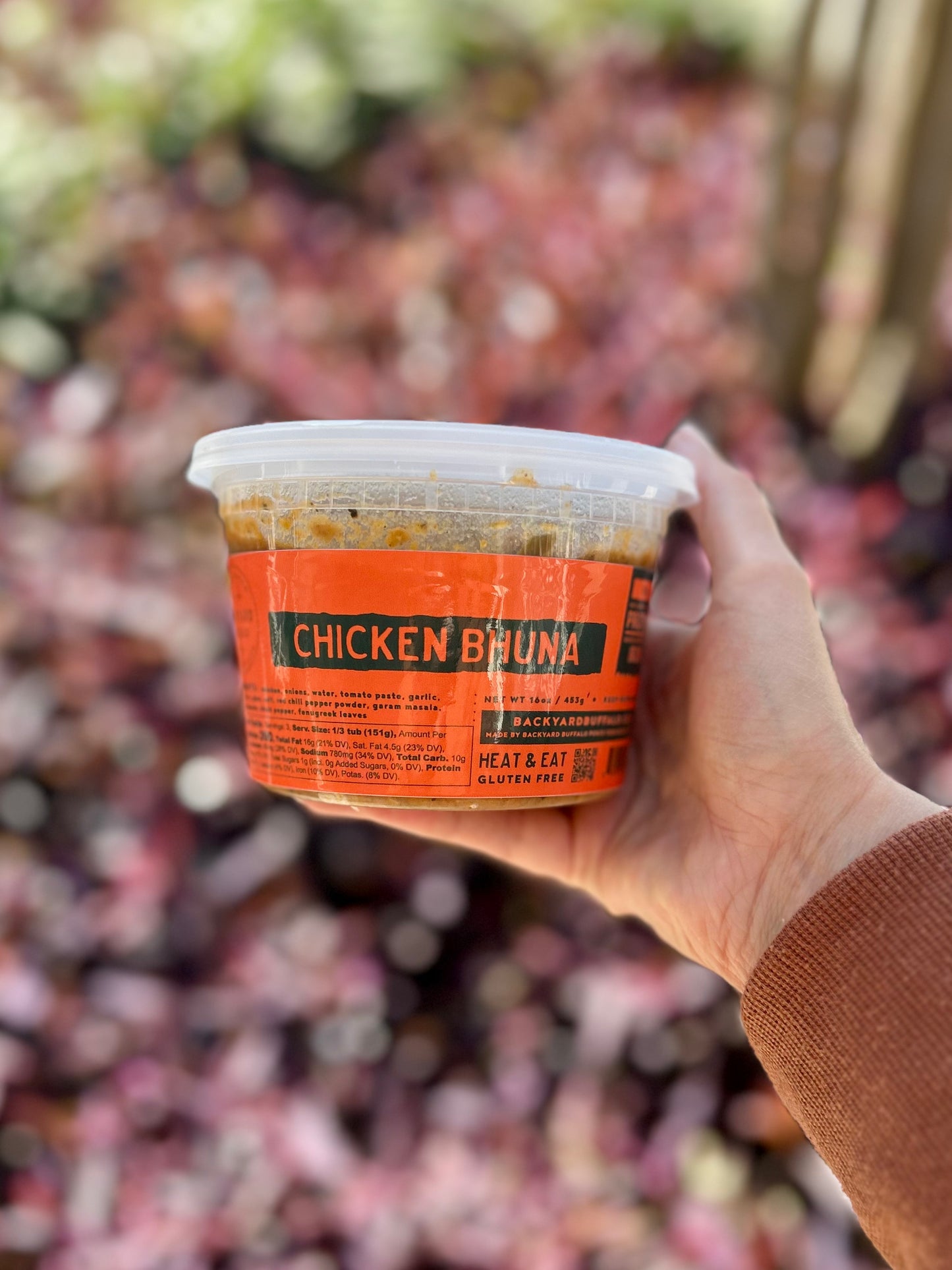 Backyard Buffalo Entree