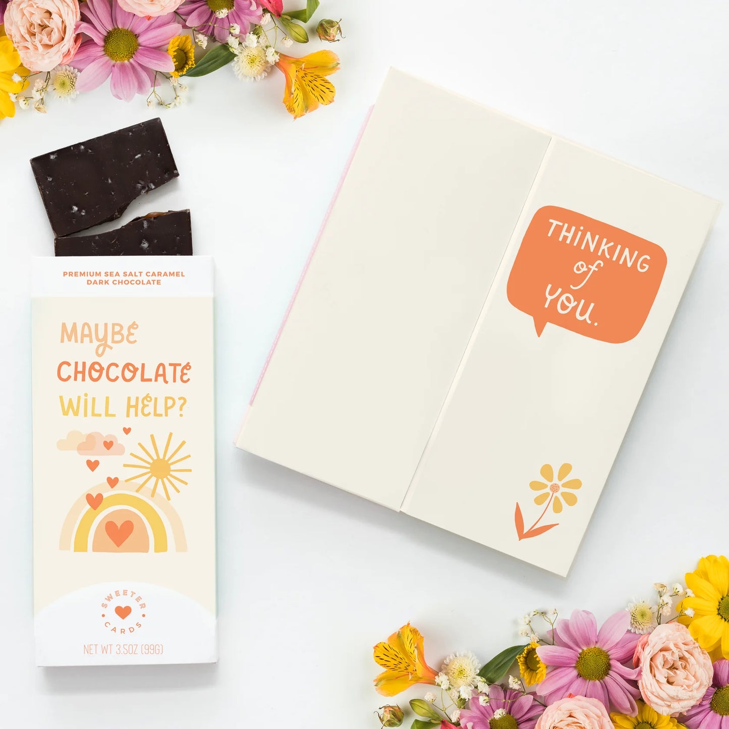 Sweeter Cards Chocolate Bar