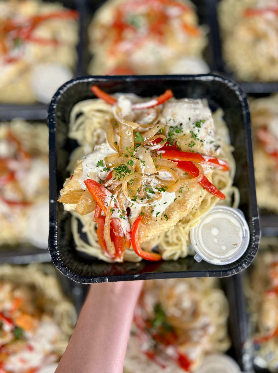 Chicken Scampi - Meal