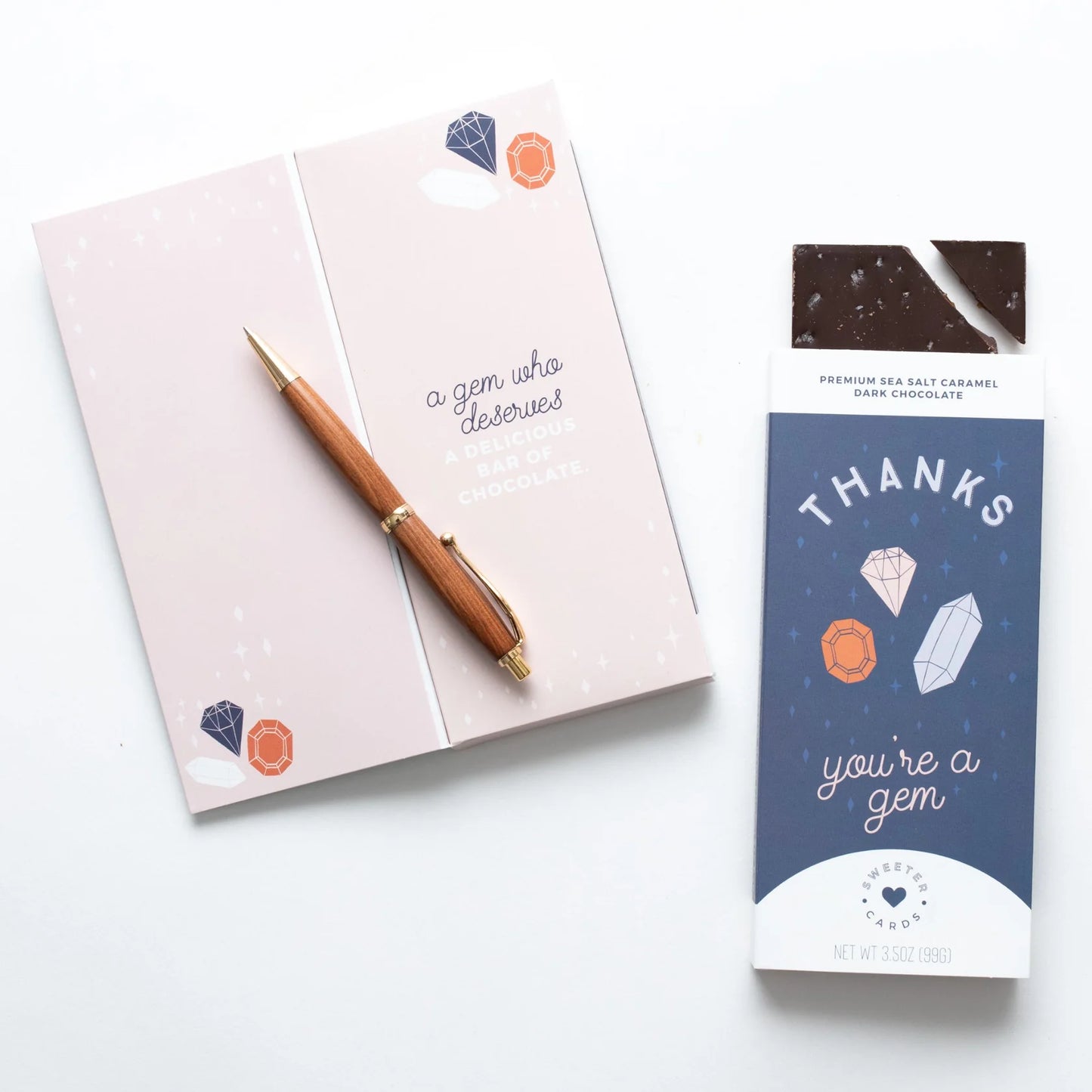Sweeter Cards Chocolate Bar