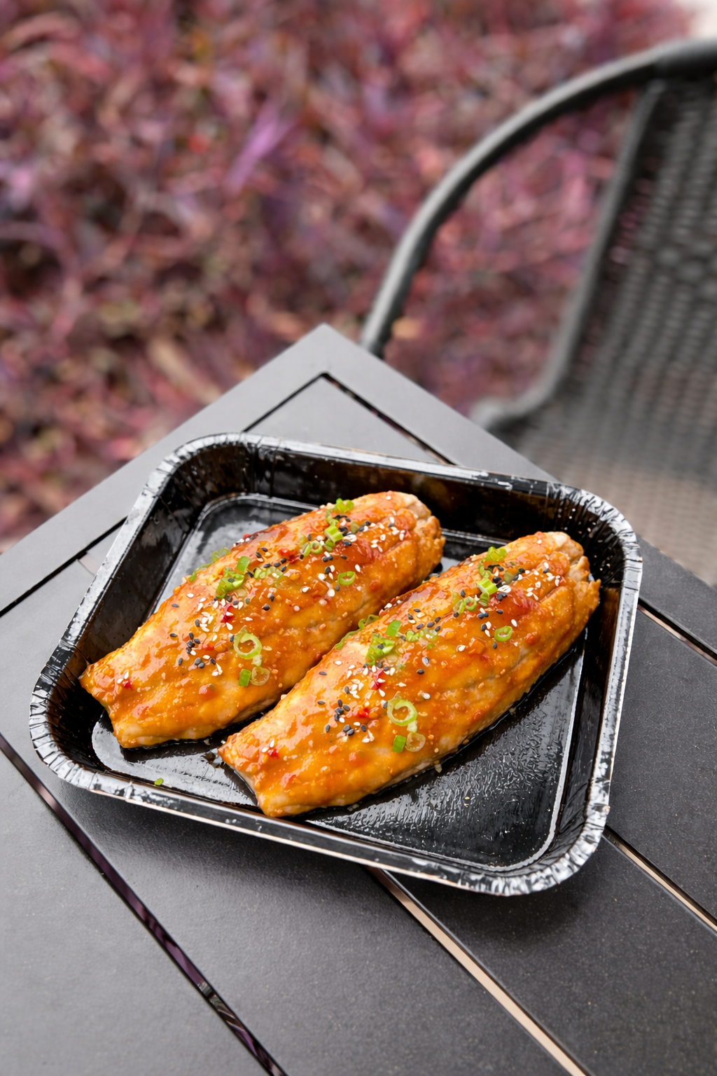 Sweet Chili Glazed Snapper