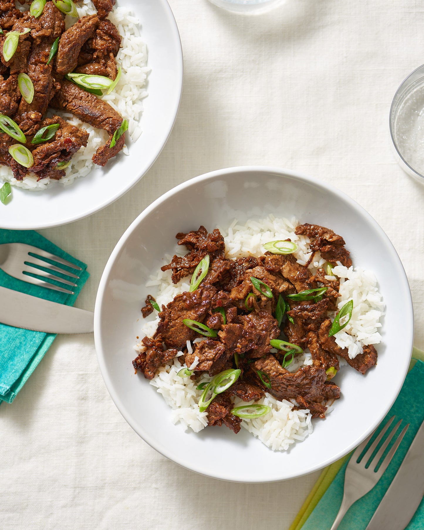 Korean Beef - Meal