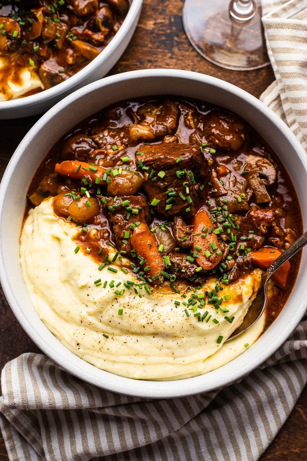 Beef Bourguignon - Meal