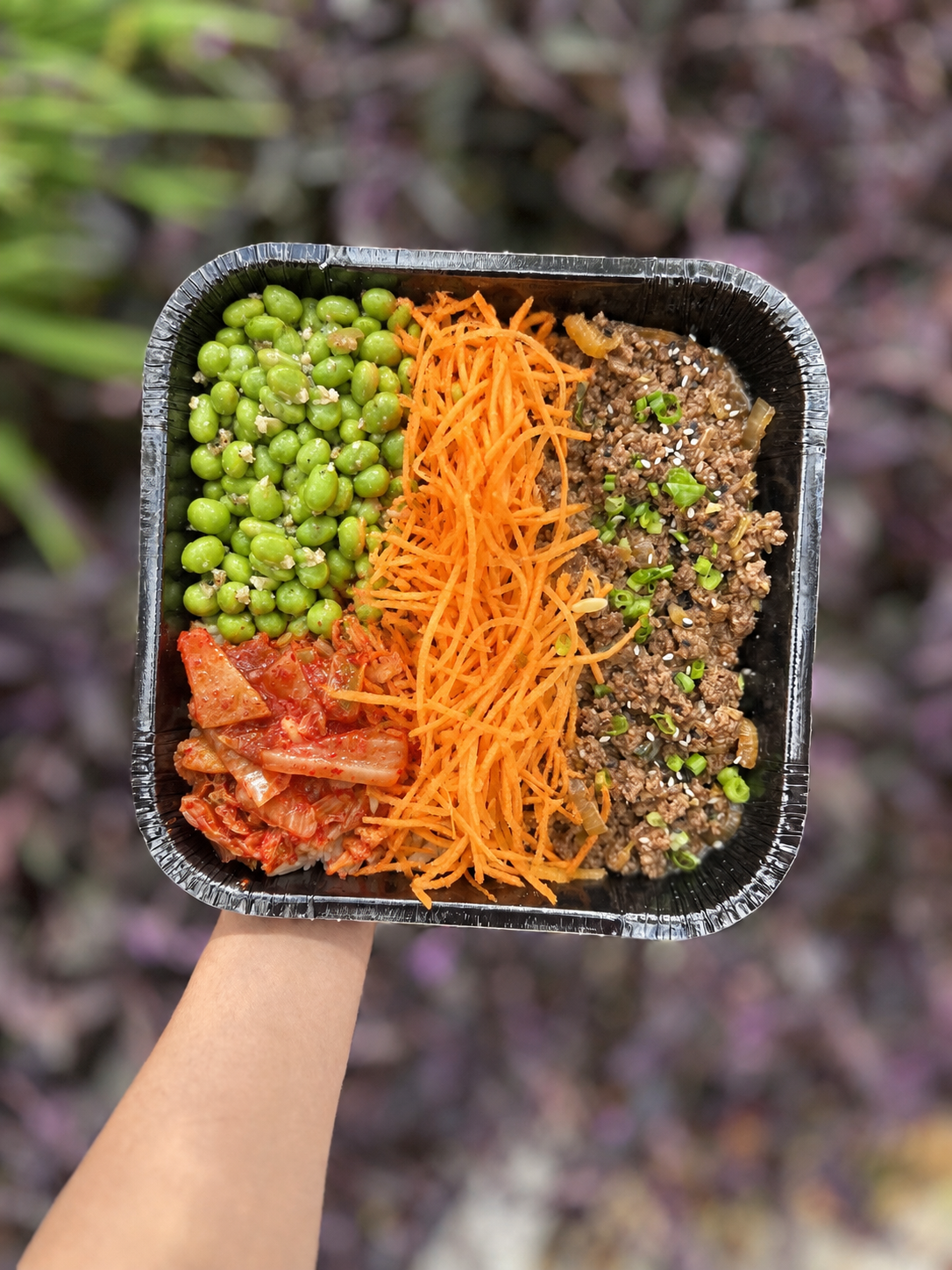 Ground Beef Bulgogi