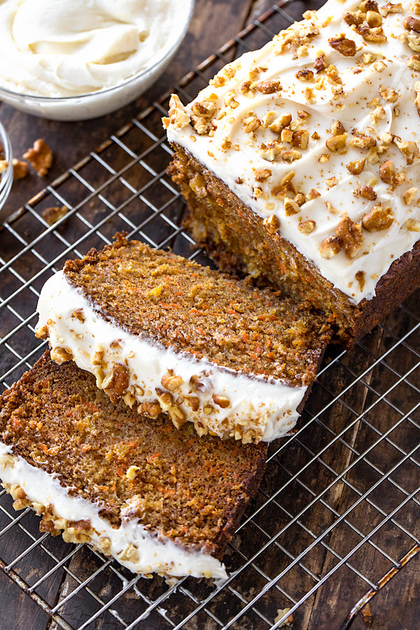 Carrot Cake Loaf