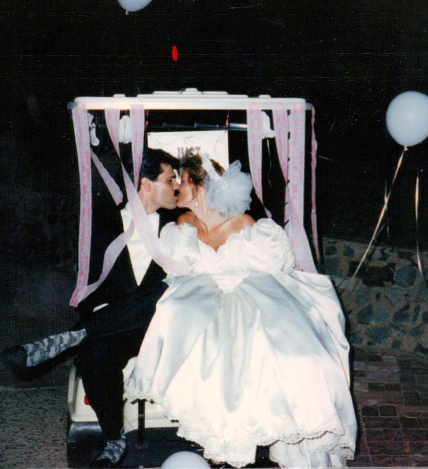 Chef Schaefer Wedding 1990