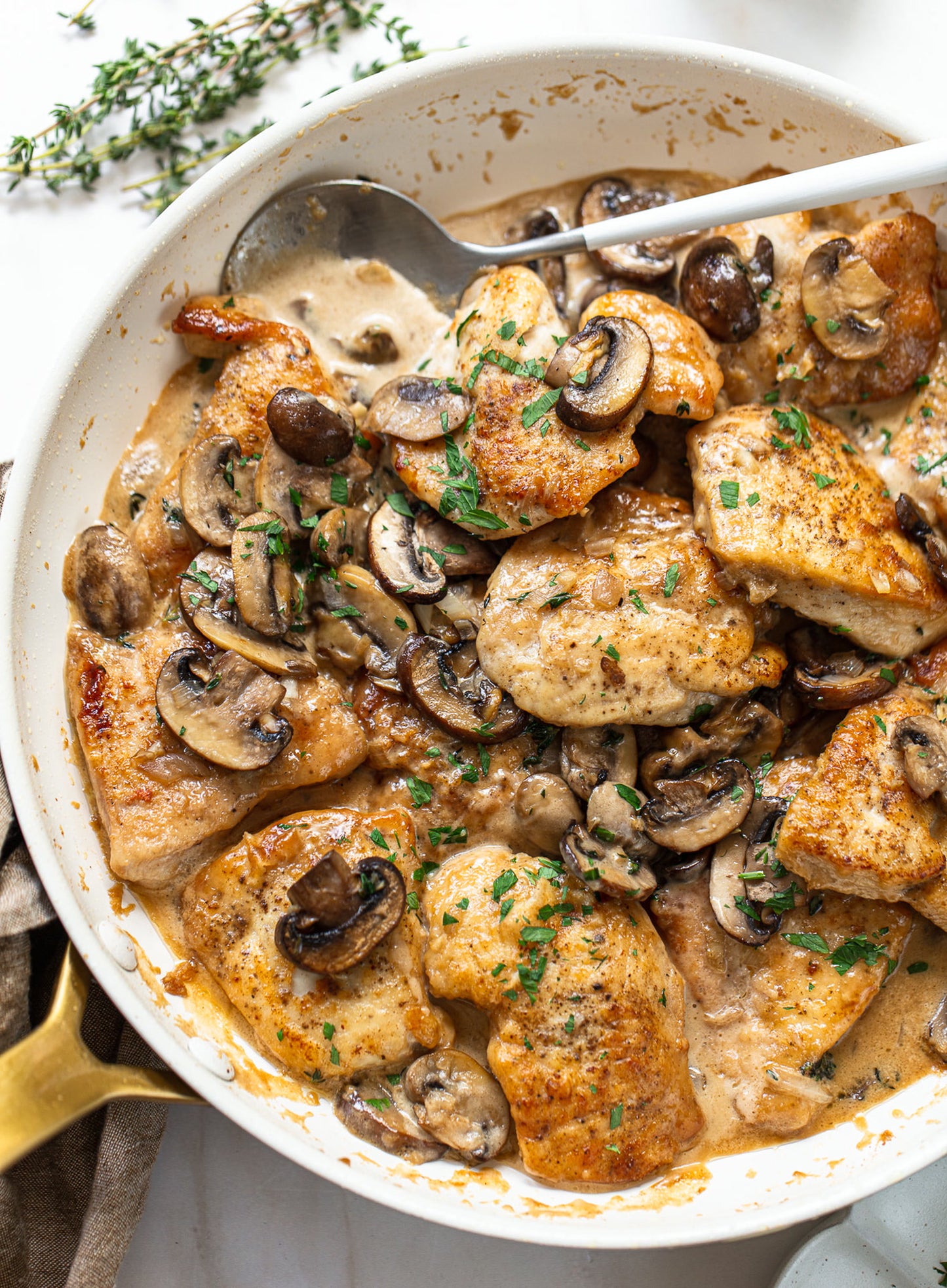 Chicken Marsala