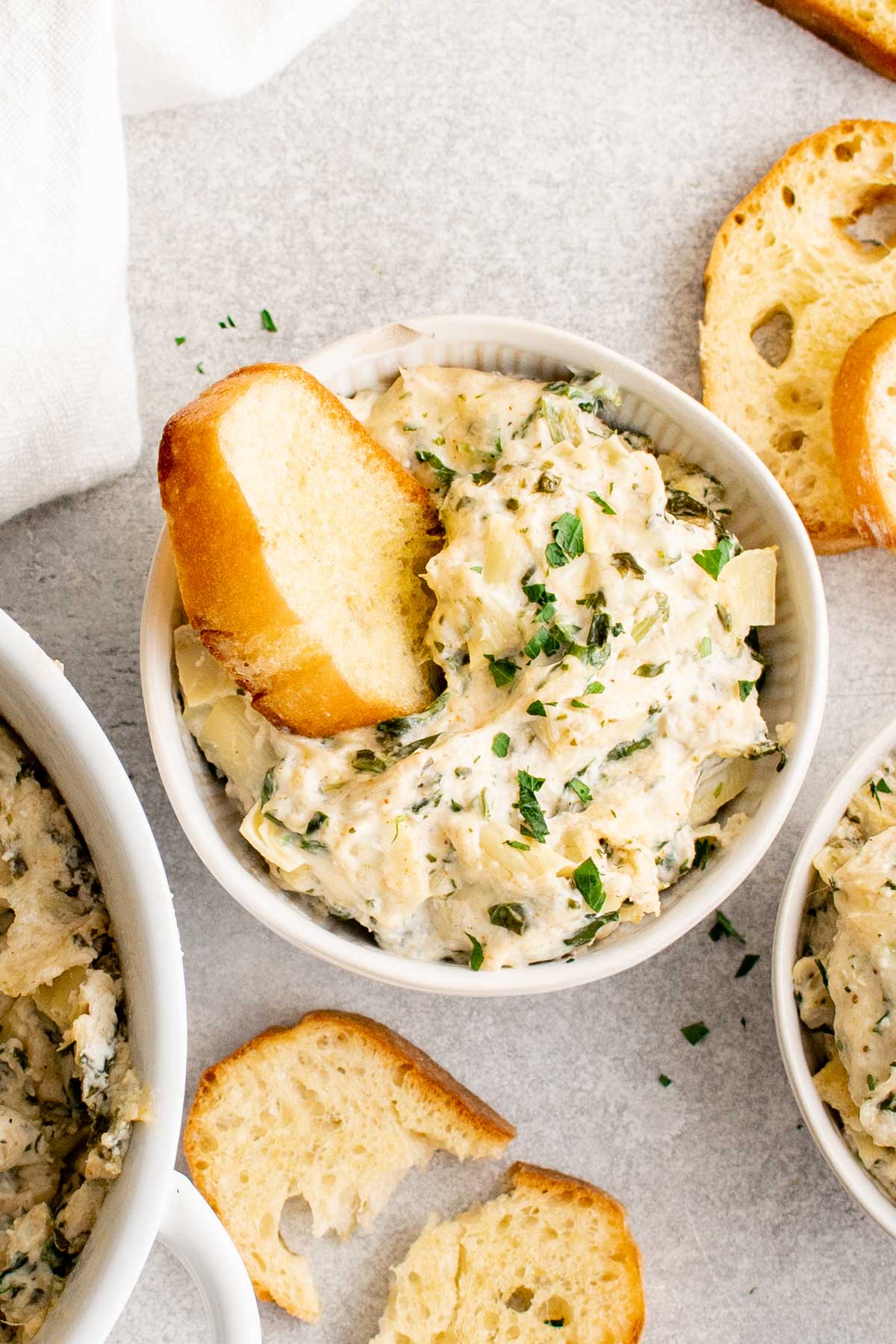 Crab & Artichoke Dip