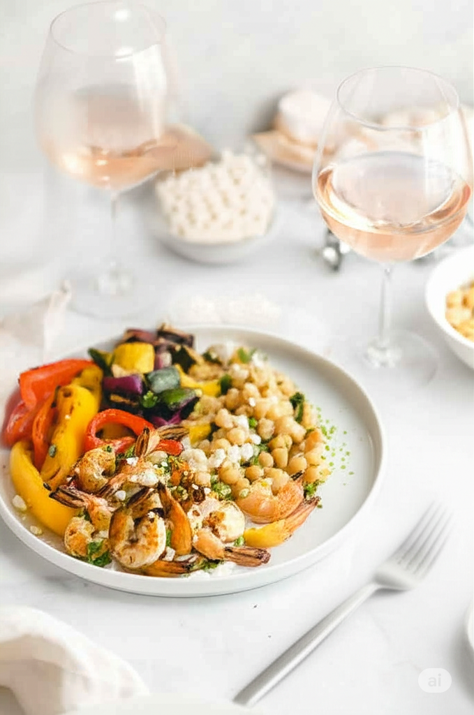 Grilled Shrimp - Meal