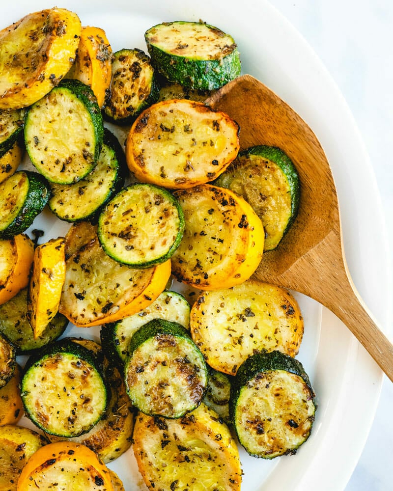 Sauteed Squashes
