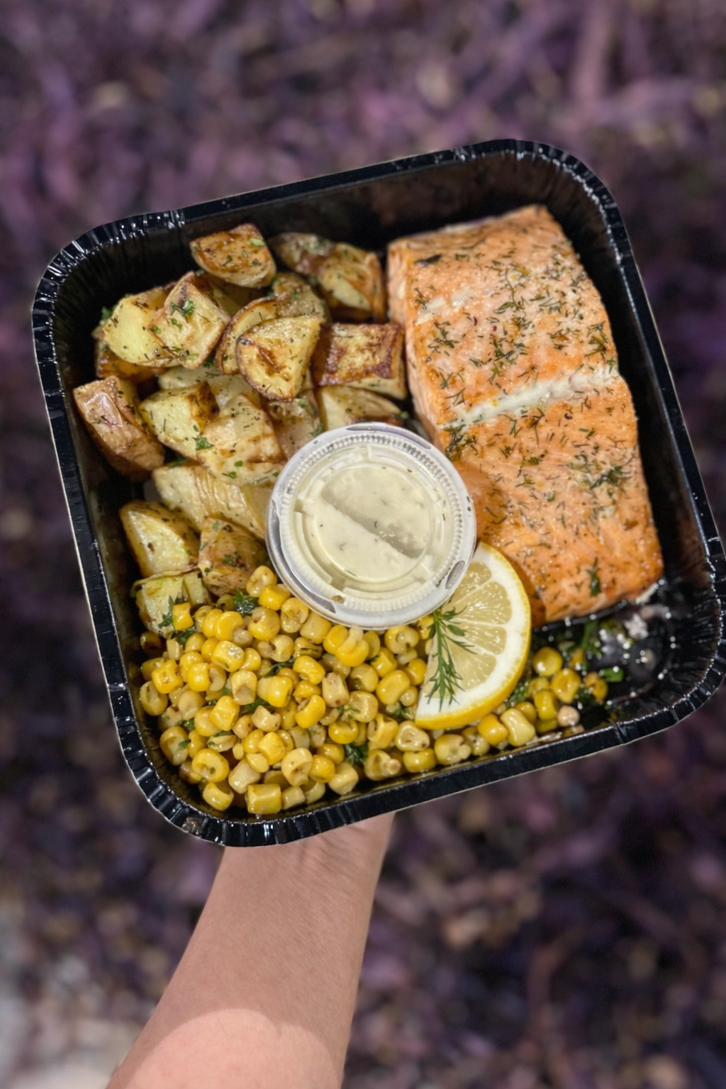 Lemon Dill Salmon - Meal