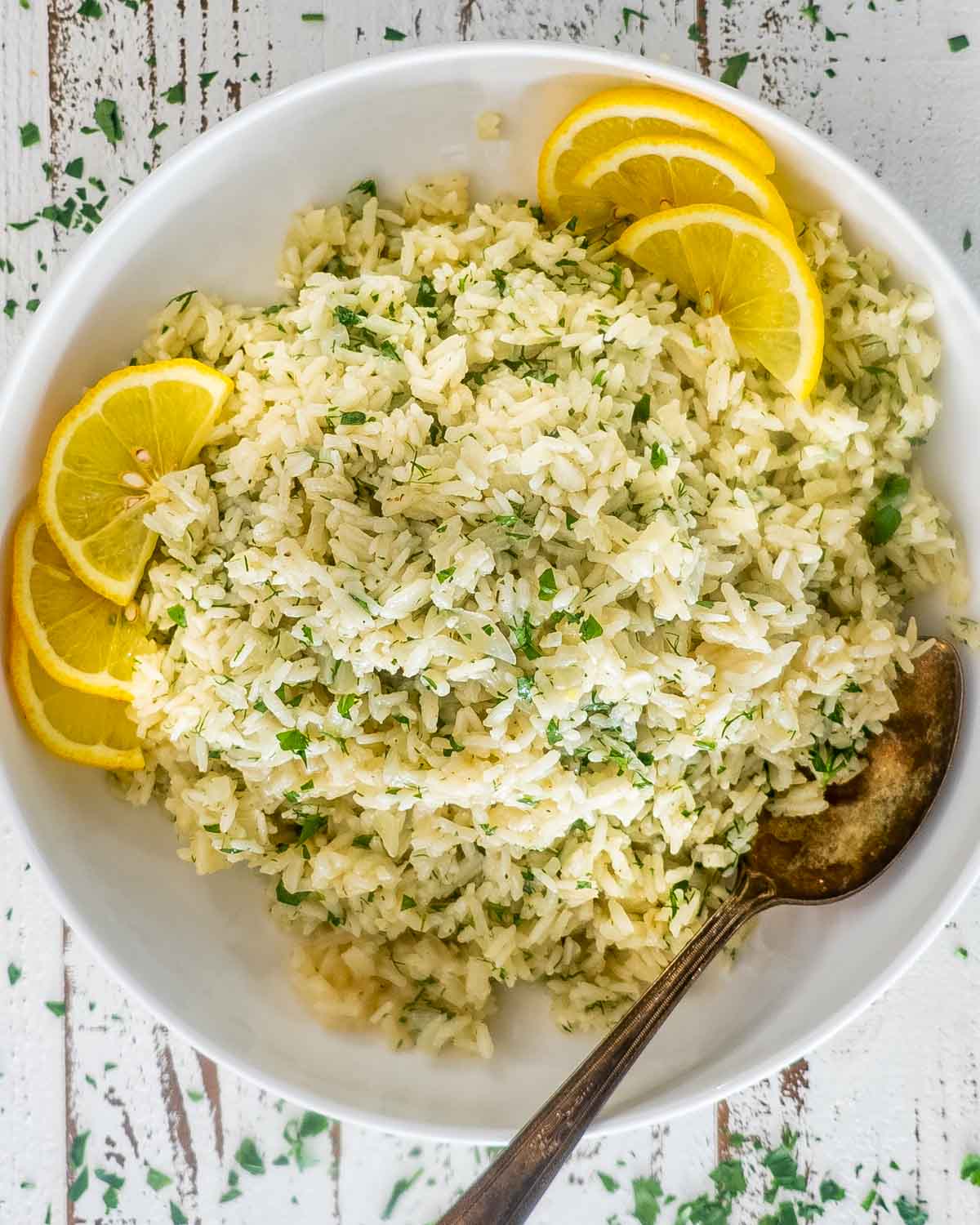 Lemon Herb Rice