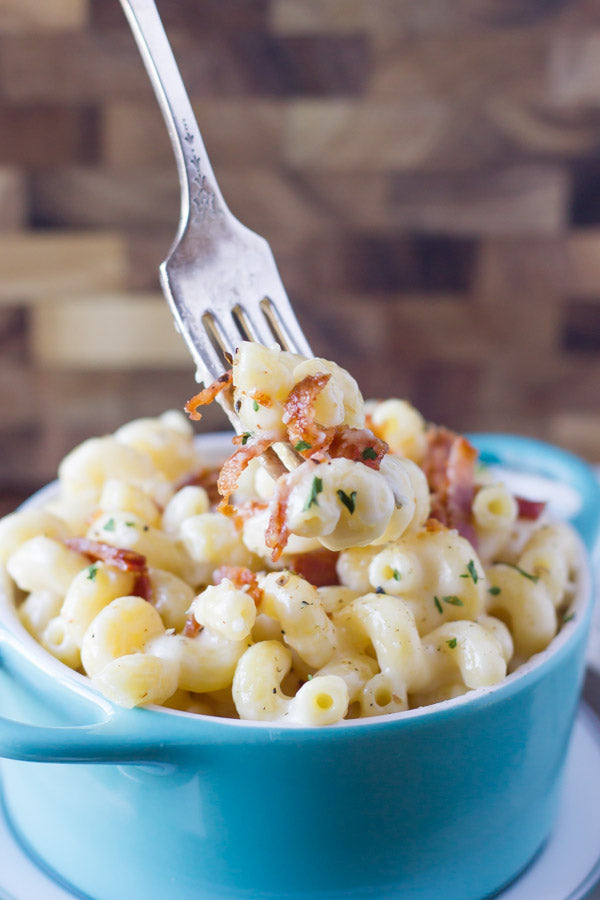 Loaded Mac & Cheese