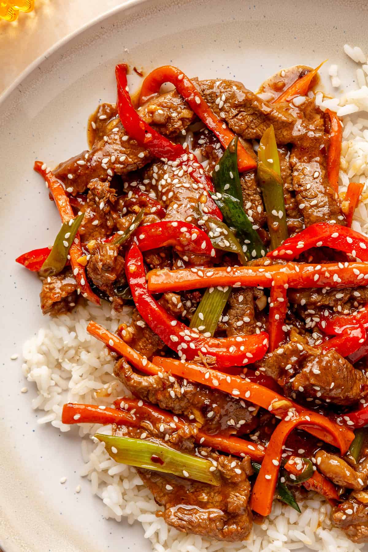 Mongolian Beef - Meal