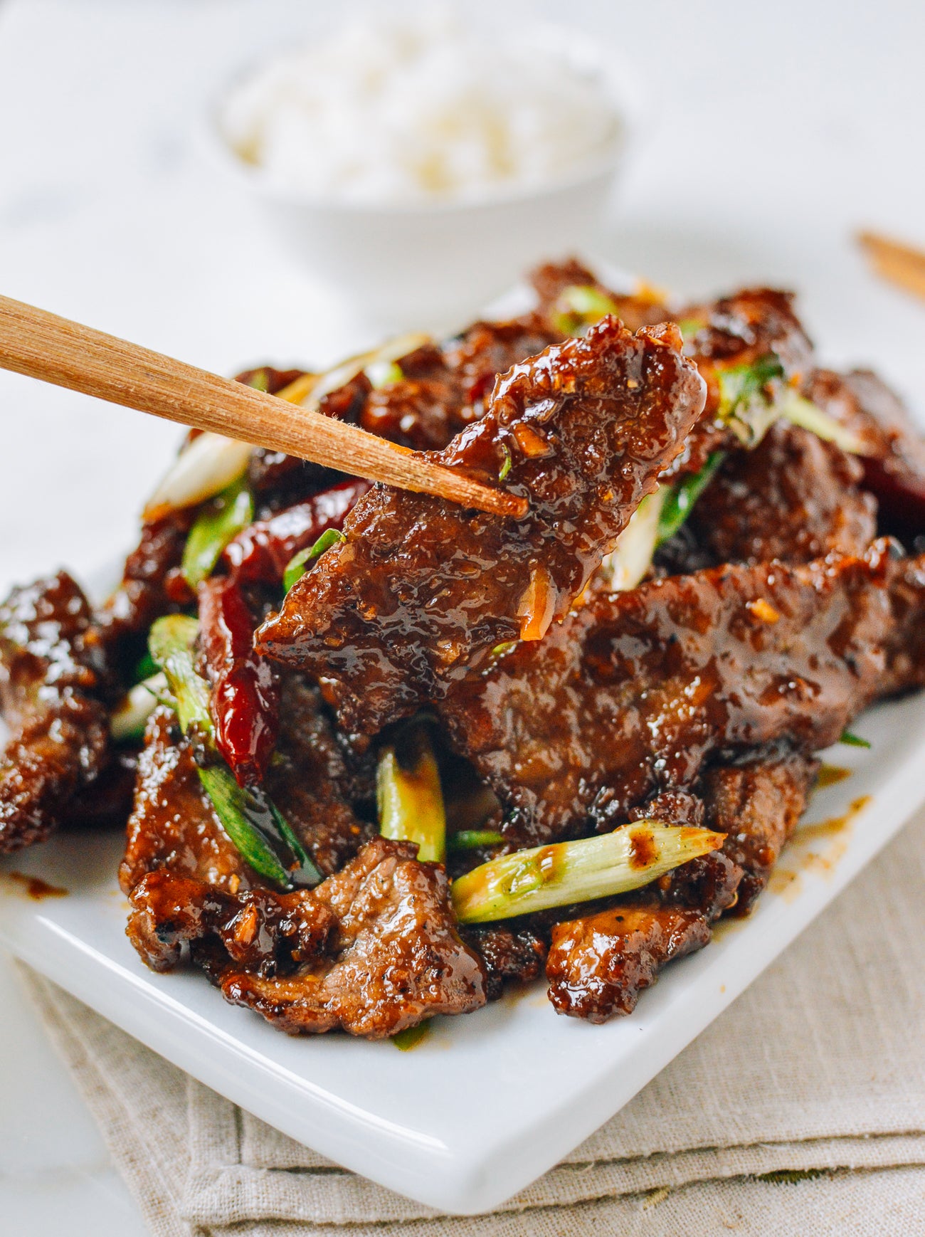 Beef & Broccolini