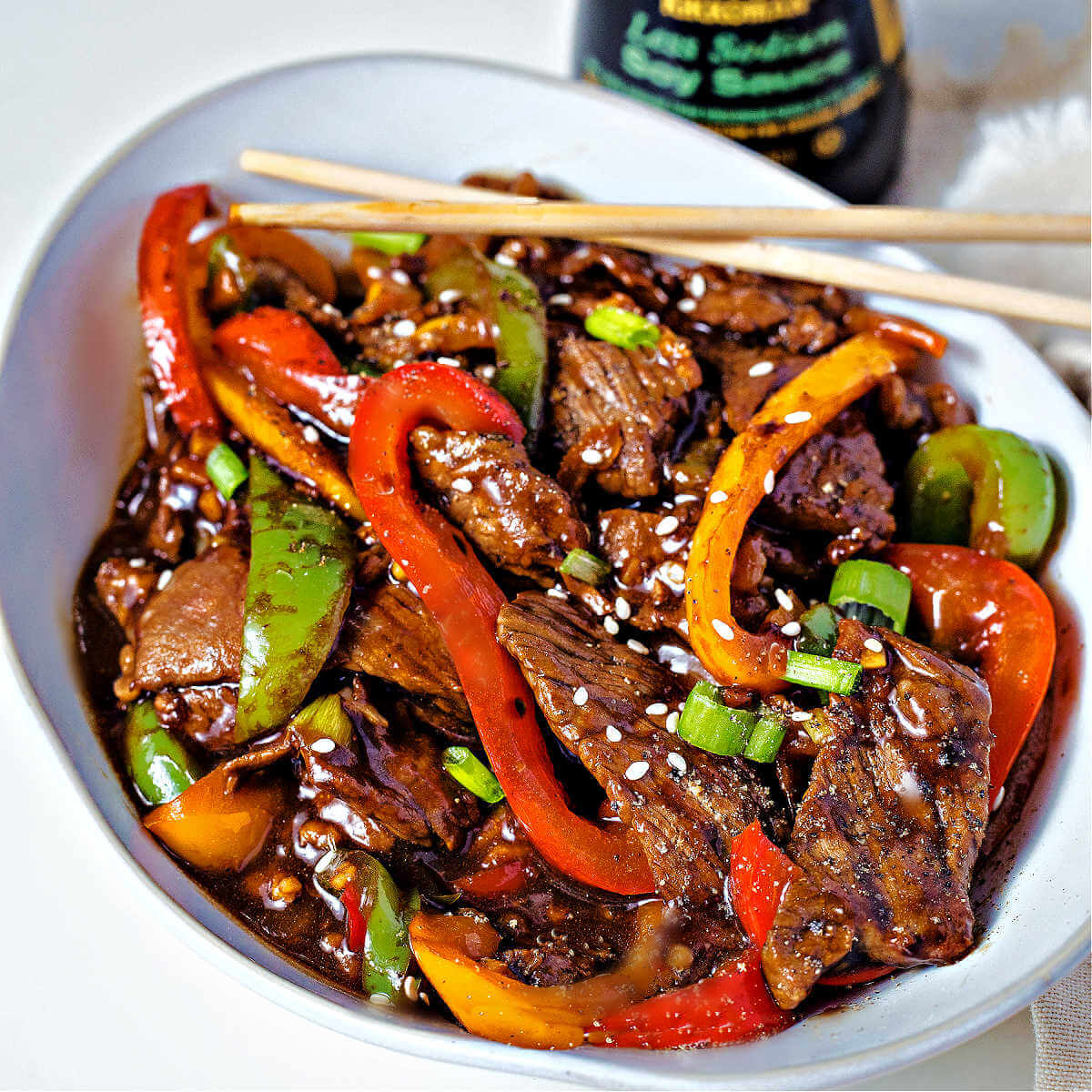 Pepper Steak Stir-Fry