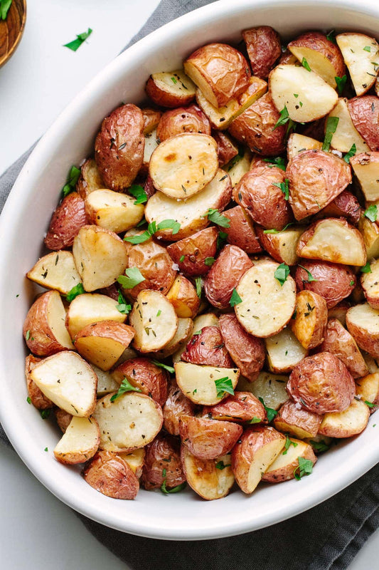 Garlic Herb Roasted Potatoes