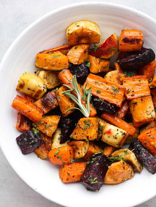 Roasted Winter Vegetables