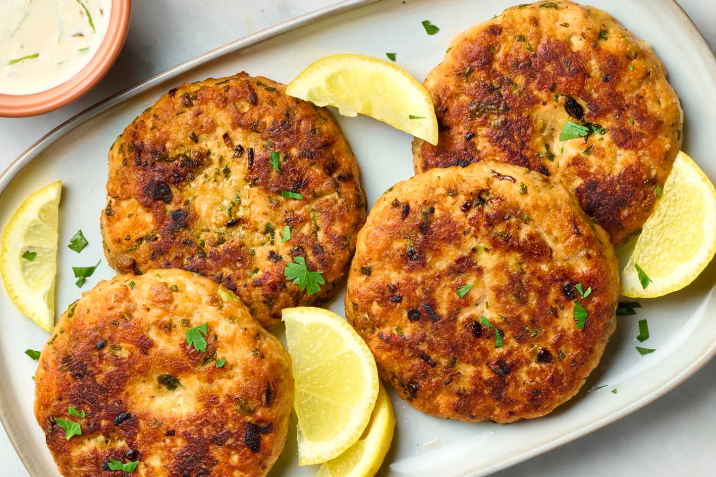 Salmon Cakes - Meal