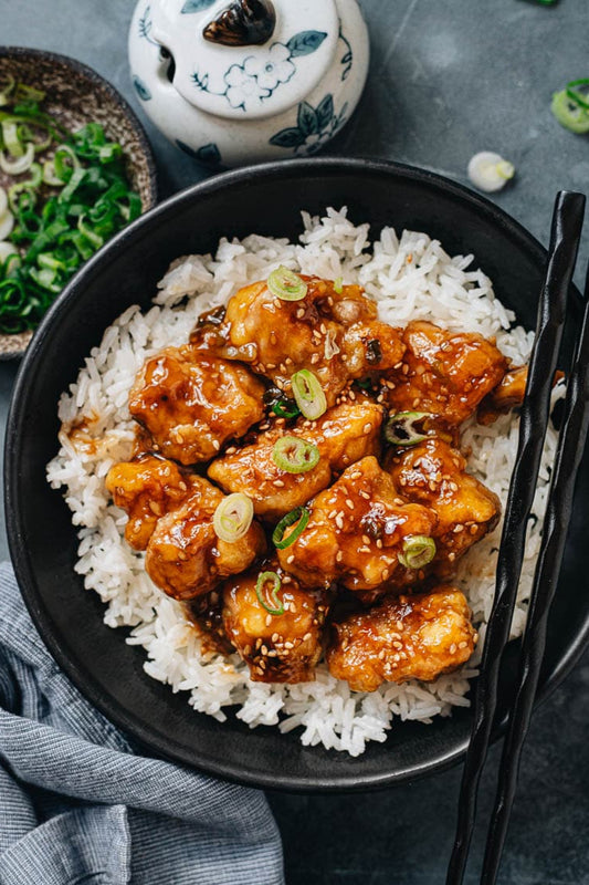 Sesame Honey Chicken Bites - Meal