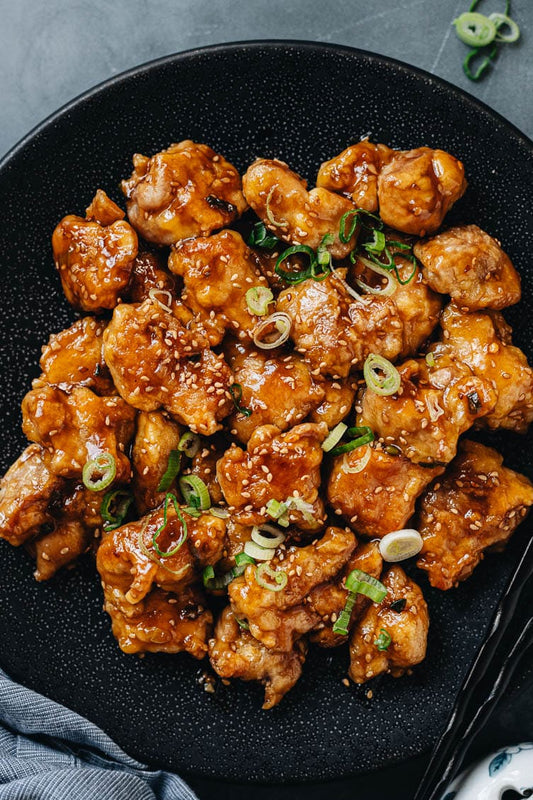 Sesame Chicken Bites