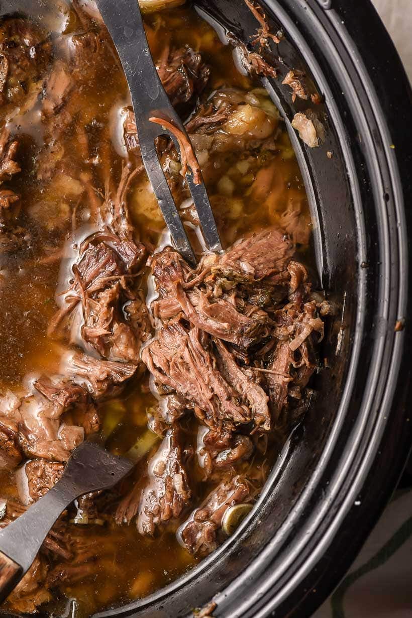 Shredded Beef & Gravy