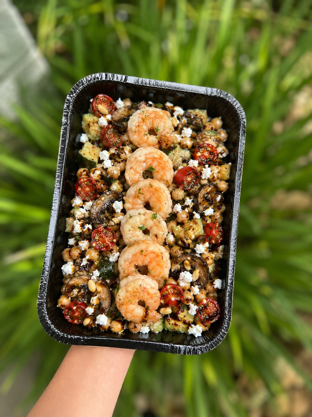 Shrimp Protein Bowl - Meal