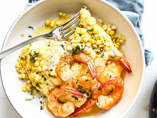 Shrimp & Polenta - Meal