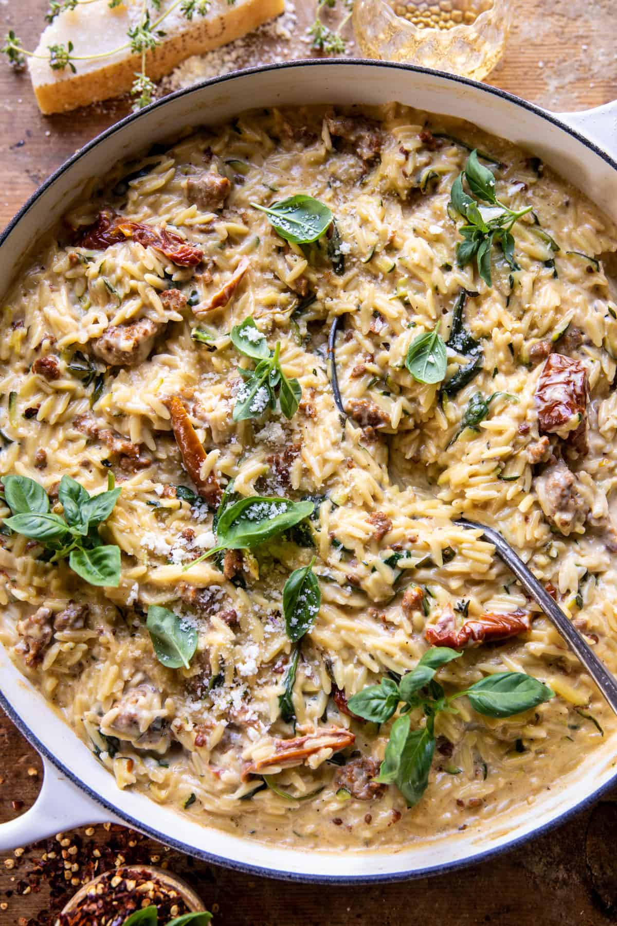 Tuscan Orzo