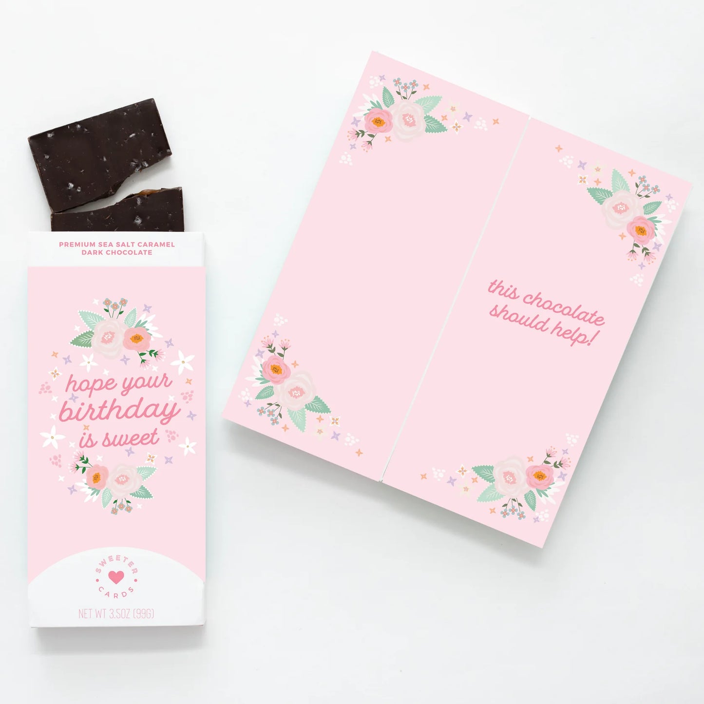Sweeter Cards Chocolate Bar