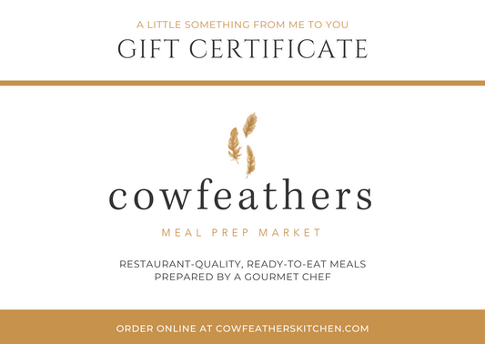 Cowfeathers E-Gift Card