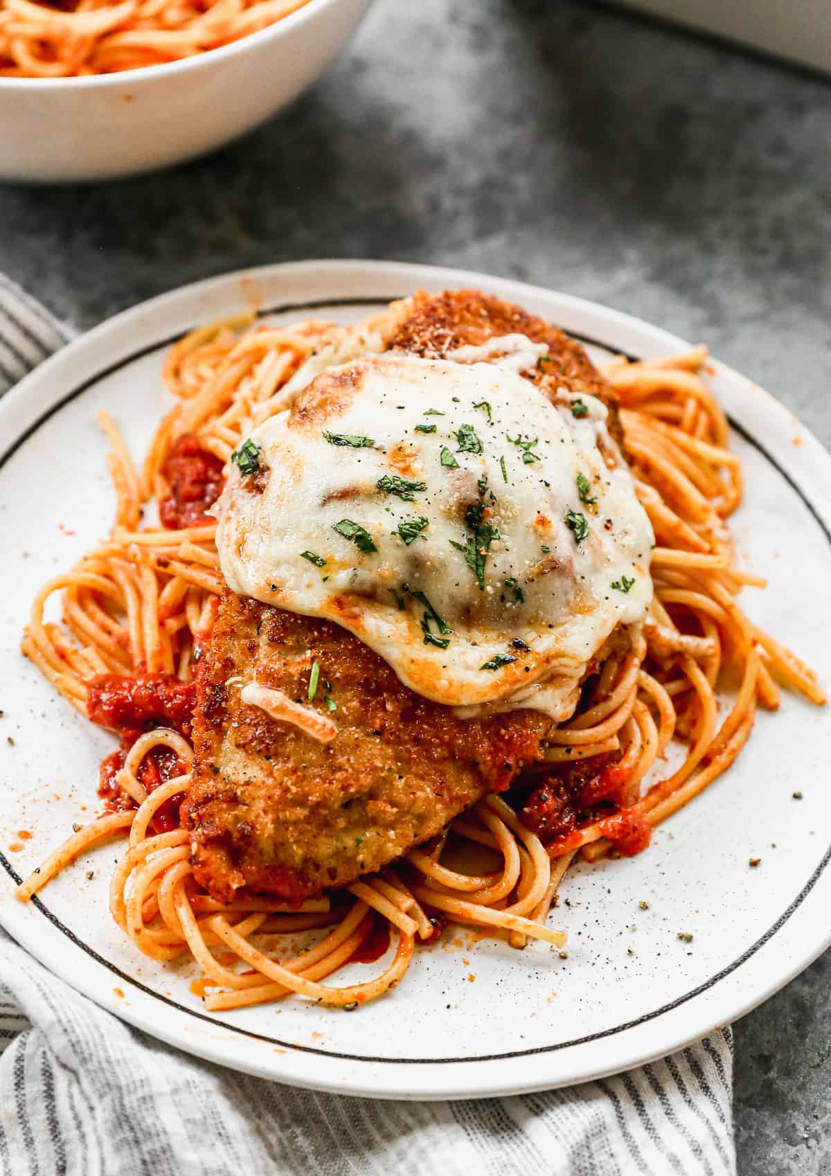 Chicken Parm - Meal