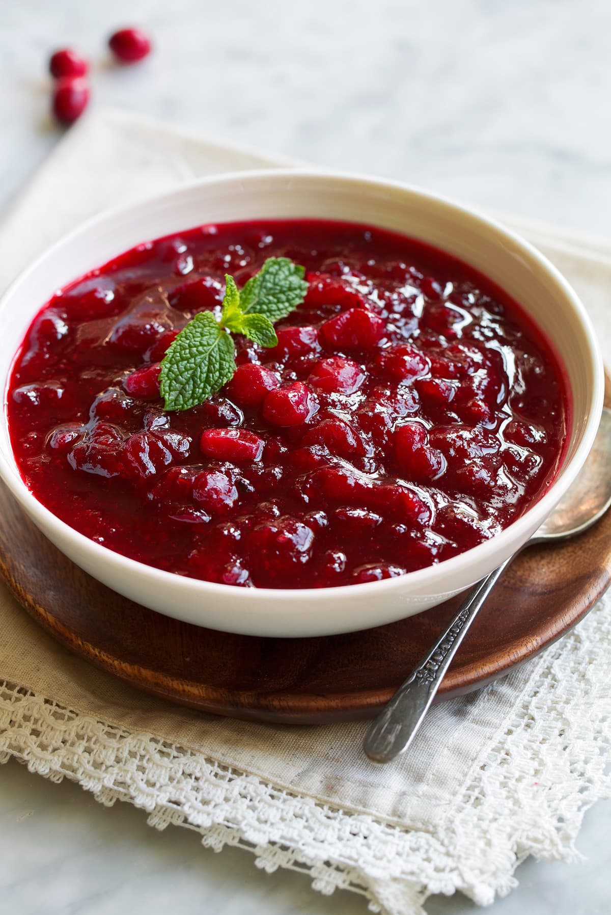 House-Made Cranberry Sauce