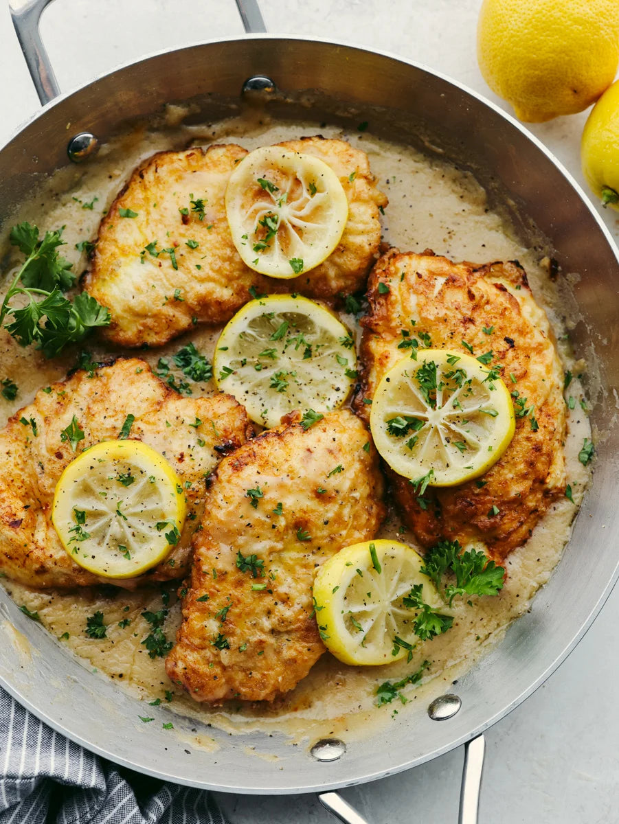 Chicken Franchaise - Meal