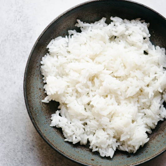 Sesame Jasmine Rice