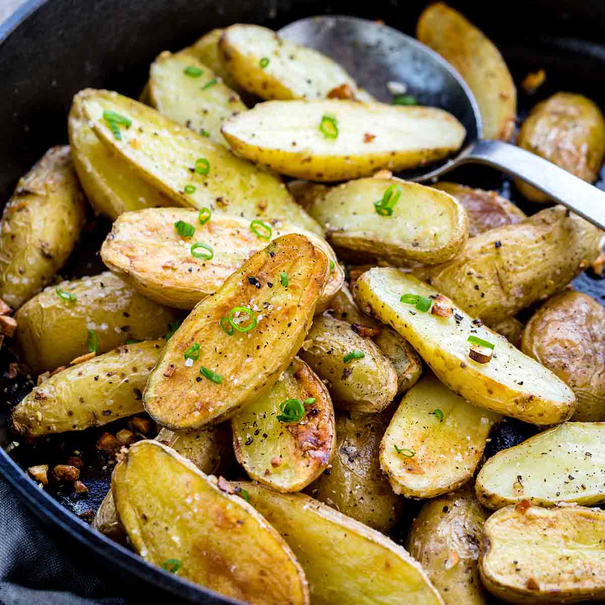 Roasted Fingerling Potatoes