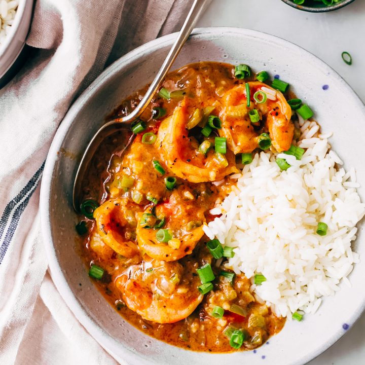 Shrimp Étouffée - Meal