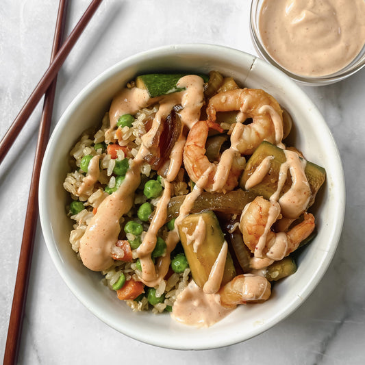 Shrimp Hibachi - Meal
