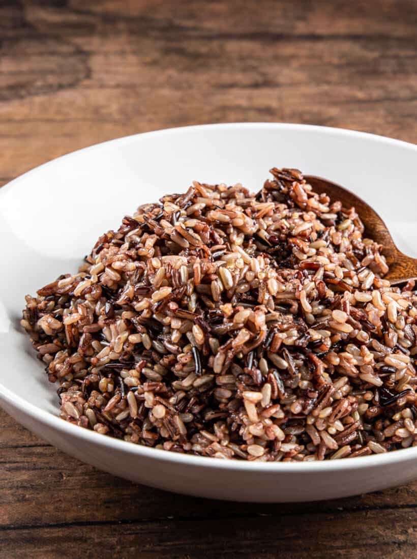 Wild Rice Pilaf