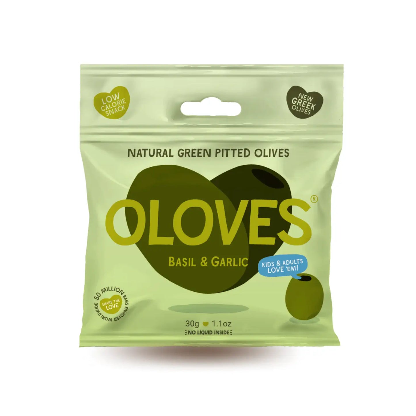 Oloves -  Pitted Olives